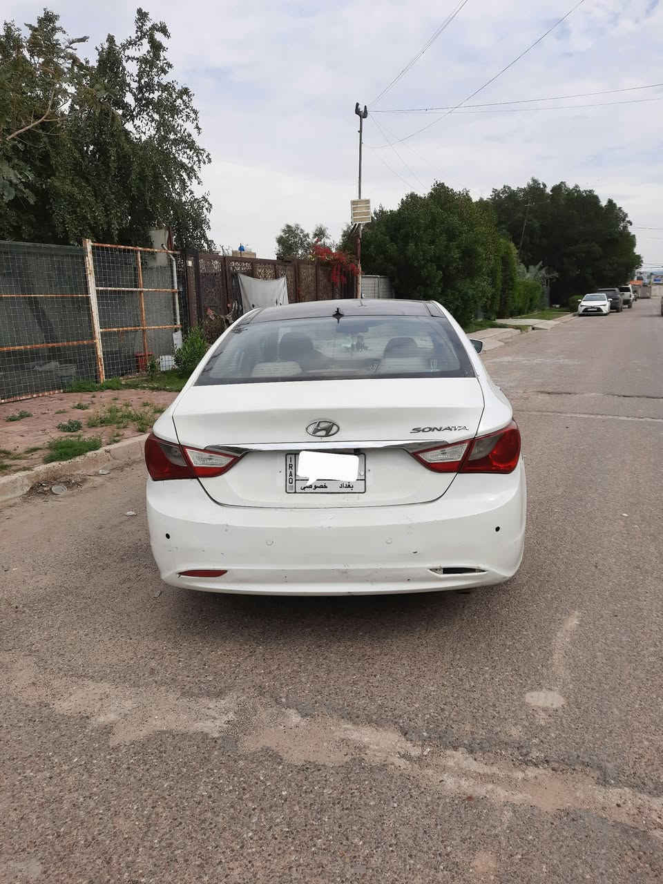 سوناتا مديل ٢٠١١ وارد خليجي صفحه السايق بيها كلير فقط والجنطه بيها صبغ محرك ٢٤٠٠ دوش مشروع وطني ثاني يوم تحول بااسمي والمواصفات مثل ما موضح بغداد, العراق


**إذا كنت صاحب هذا الإعلان وتريد حذفه لأي سبب، رجاءا أرسل رسالة إلى الدعم الفني**