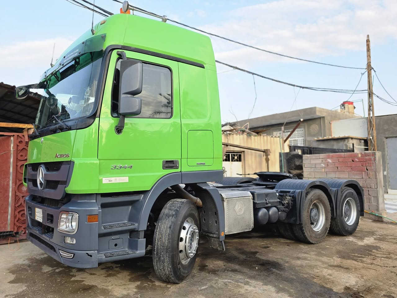 ***********
سلام عليكم اكتروس موديل ٢٠٠٩ عرجه بدون ضباره ط مكينه ٤٤ شاصي ٢٥ باج بطن مجموعه سبرنك تخم تاير جديد / مكلف بالنشر
