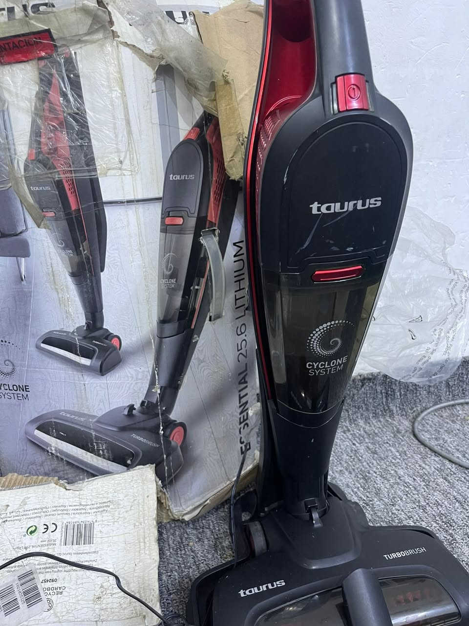 مكنسه شحن كامله اي نقص مابيهه ابيعهه فحم ٢٥


**إذا كنت صاحب هذا الإعلان وتريد حذفه لأي سبب، رجاءا أرسل رسالة إلى الدعم الفني**