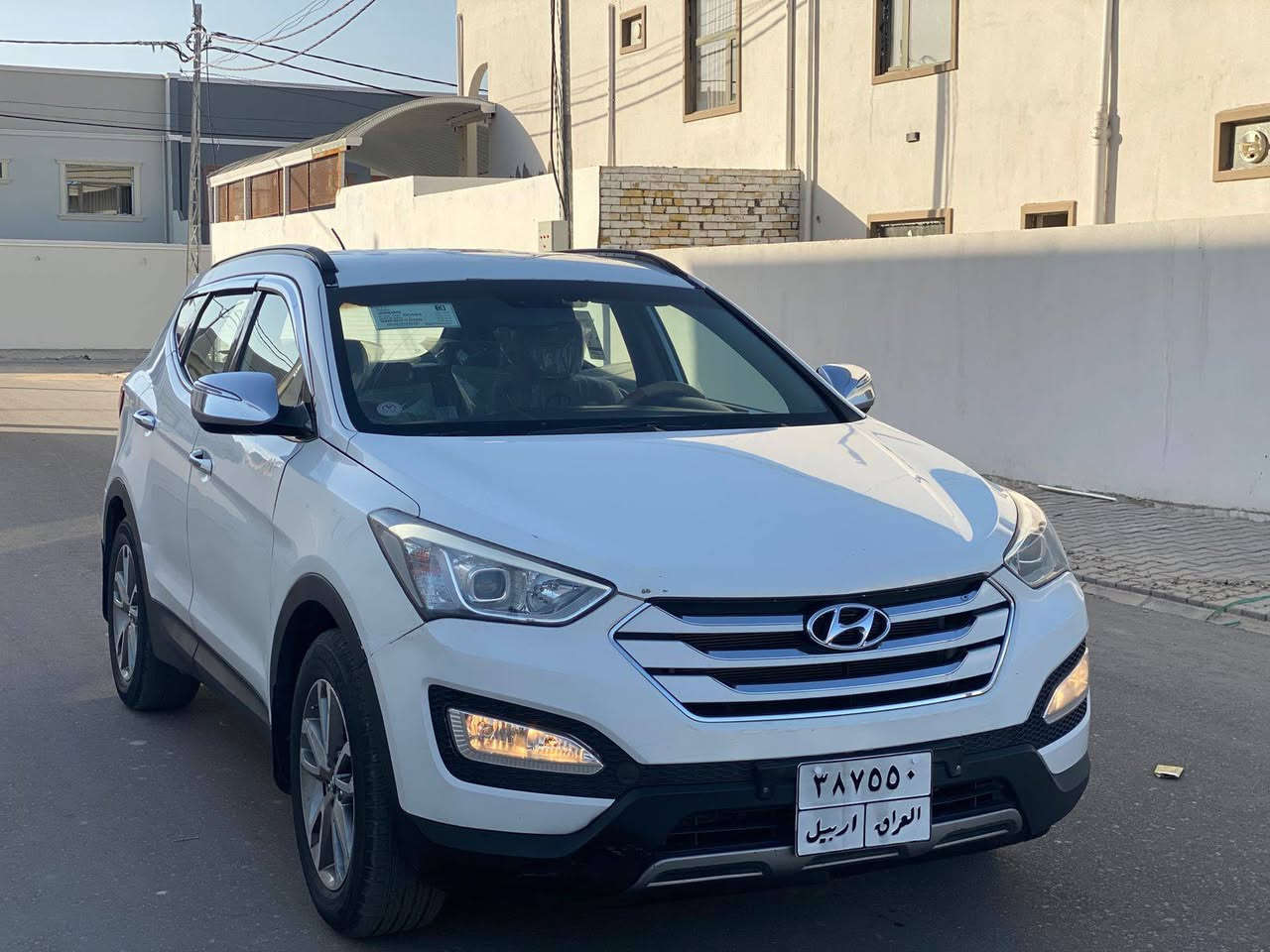 للبيع او مراوس 
سنتافي 2014 خليجي  بصمه رقم اربيل الماني تريد وكاله تريد تحويل سياره جاهزه و7 راكب 3 قطع تبريد سياره بيه صبغ بدون ضربه قويه بيه 3 قطع مكاني نجف سعر 132 للاستفسار ***********
