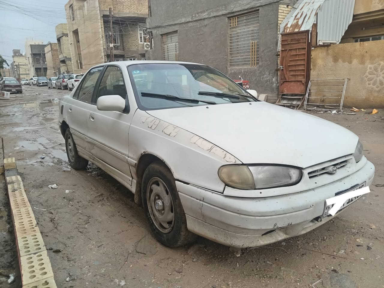 السلام عليكم شباب
النترا دمعة موديل ١٩٩٥ بأسمي
بيها بداية تبخير
الك تراي للنجف
منظومة التبريد كاملة نقص قايش وغاز
مكاني التاجيات سنوية ٢٠٢٩
سعرها ٢٩$ وبيها مجال قليل 
***********
وسلامتكم
