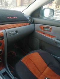 سياره للبيع مازده٢٠٠٧زوم ٣ خليجي رقم بغداد تخم تاير بطاريه جديده مكينه...