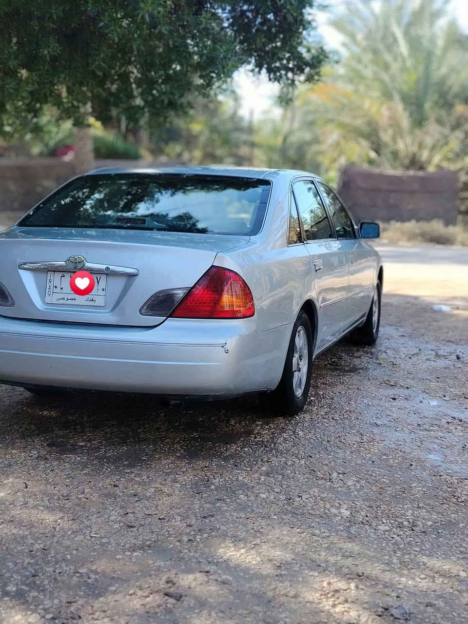 السلام عليكم افلون موديل 2000
سياره جاهزه ونضيفه مابيها نقص
مكينه كير شرط كهربئيات
كشنات جلد كهرباء فتحه سقف تحكم ستيرن فول السياره
تخم تاير
سياره مابيها نقص رقم بغداد شرط تحويل
وارد امريكي مصبوغه جماليه  سعرها ٧٨ وبيها مجال ترهم مراوس بكوري  مكاني الدوانيه قضاء الشاميه ***********
