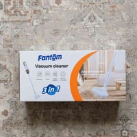 مكنسة كهربائية • قطعتين • جديدة