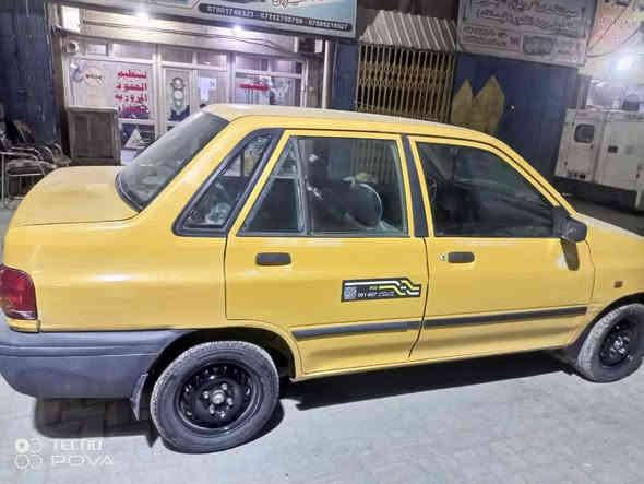 السلام عليكم سايبه 2011 سياره خير من الله شواصي كفاله كير مكينه خير من الله صدر جديد تخم تاير جديد مدوشمه عام سياره بسمي مصفره من كلشي تحويل مباشر سعرها 30 وبيها مجال قليل مكاني الدوره شارع 60 اتصل ودلل*********** بغداد
