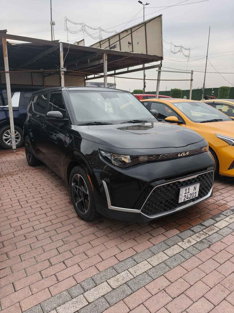 السلام عليكم
كيا صول ٢٠٢٤ فول مواصفات ترقيم جديد باسمي حادثها صبغ بالبنيد بدون تبديل وبدون دواخل..وراديترات بلاديات

بصمة وفتحة سقف وتشغيل عن بعد وشاشة كبيرة وكرسي كهرباء وتحكم ستيرن وتوقف ذاتي وتحديد مسار... 

السعر 155 ورقة وبينه مجال *********** بغداد, العراق
