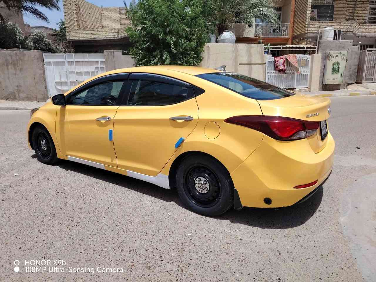 السلام عليكم النترا 2015 واردامريكي حادثها جاملغ خلفي  تحكم استيرن جهتين محرك 1800دوش  المرغوب سياره جاهزه حداديه صدر تخم تاير تبريد ثلج السعر 97وبيها مجال حك الجيه مكاني بغدادالشراي يتصل ع الرقم ‏‪***********‬‏اسف ع الاطاله
