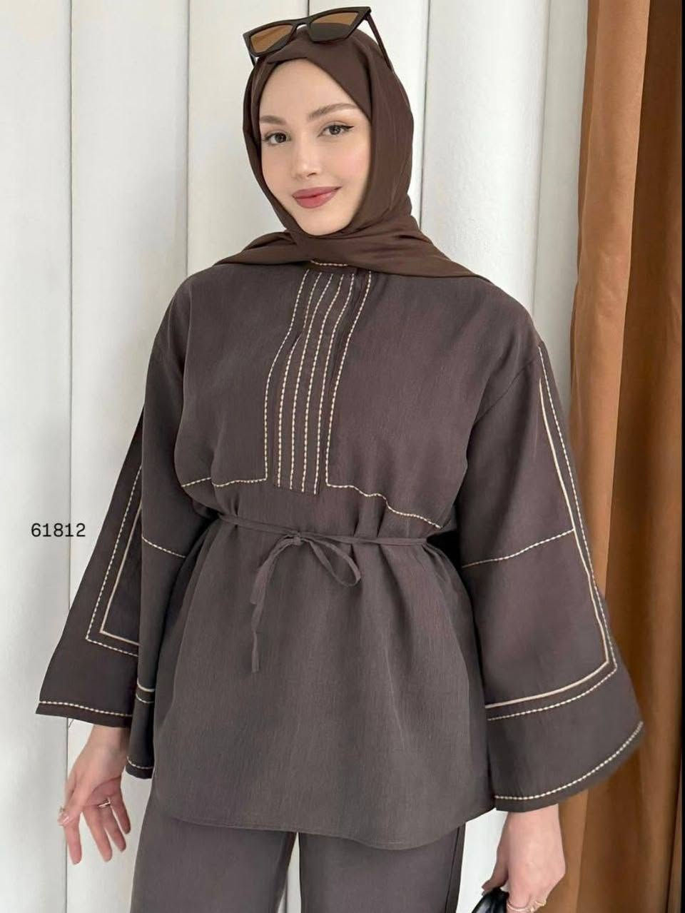 طقم قطعتين❤‍🩹
السعر 30 الف فقط
خامة هوريم دابل تركي
38-40-42-44-46-48


**إذا كنت صاحب هذا الإعلان وتريد حذفه لأي سبب، رجاءا أرسل رسالة إلى الدعم الفني**