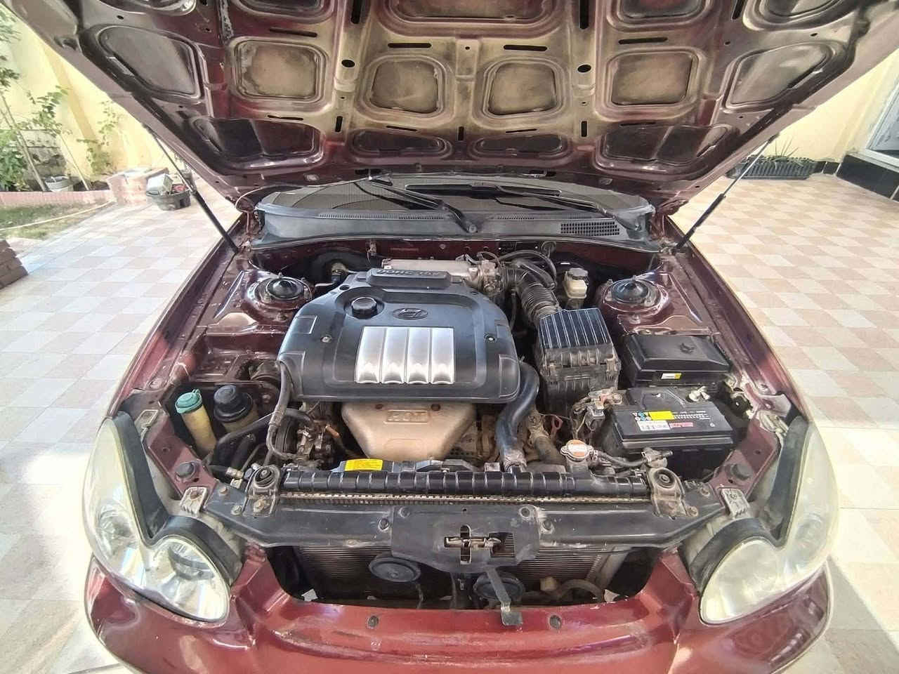 سلام عليكم
سوناتا للبيع2002رقم بغداد باسمي مشروع وطني سنويه مجدده لسنه 2030

محرك ٤ سلندر ٢٠٠٠ محرك وكير كفاله السياره ليبل واحد كهربائياتها كلها شغاله سنتر لوك ريمونت شغال بيها سويجين 

مكفوله كفاله عامه شواصي حوض مكينه كله جديد وبدون قطرة خياس  مكفوله من الحادث  تدفئه شغاله تبريد بي ليك اراويك الثقب مال بوري تخم تايرات حداديه وره وكدام جدد السياره جاهزه على اخر شي تطلع وين مايعجبك ترايك  السيارة موجودة بالديوانيه للاستفسار ***********

ا
