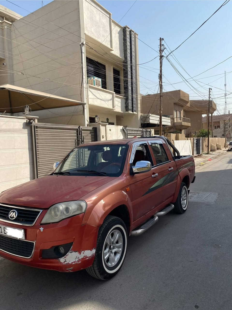 السلام عليكم بيكم سكاي 2013
بيها شاشة بلوتوث تخم تاير جديد تبريد شغال كير مكينه اكسل حداديه مكفول 
رقم بغداد الدولي ترايها بصره بدون حادث السعر 65ورقة وبيها مجال السنويه 2030 السيارة بأسمي تحويل ثاني يوم 

واتساب : ***********
