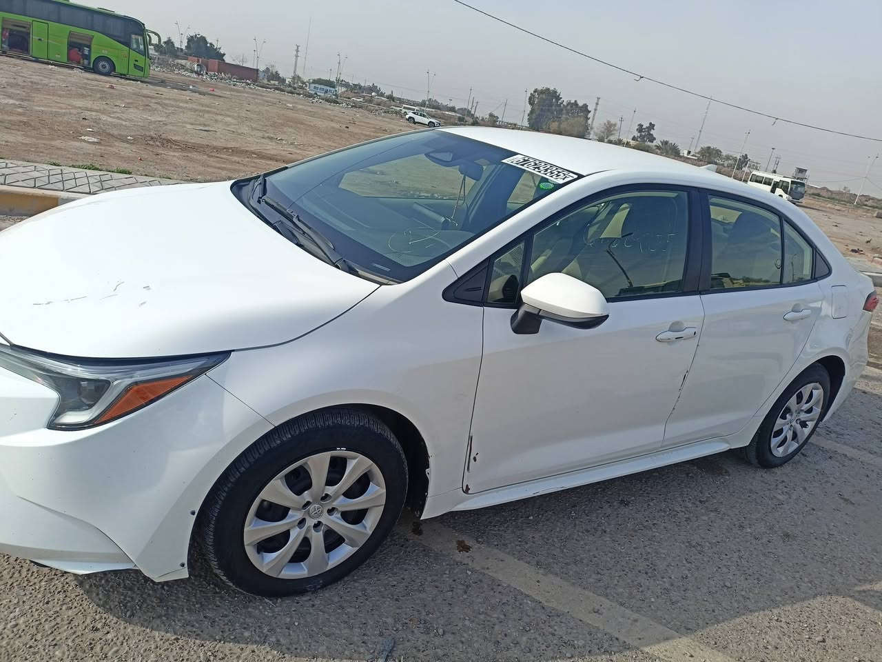 كورولا موديل
2024 كورولاLE ياباني هايبرد

اصلي وارد امريكي 🇺🇲

هايبرد لون  ابيض المرغوب  الضر ر باب السايق فقط بجم كبس 

  بدون دواخل  كله بلادي على وضع الشركه   الايرباكات فقط البرده

  محرك گير كله بلادي ((ابيع على الفحص وين يعجبك افحص))

بدون رقم تترقم جميع المحافظات 

 محرك 1800 المرغوب 

رادار امامي 

تحديد مسار + سياقه ذاتيه 

مانع تصادم  توقف ذاتي 

عند الاقتراب 

لدات اماميهLED 

لايت زينون بلادي عالي ناصي 

شاشه كبيره 

خرائط GBS 

كاميرا خلفيه 

تبريد لمس بيانو 

هند بريك بصمه كهرباء 

 رادارات تحديد مسار سياقه ذاتيه رادارات

اوتو هولد 

مانع انزلاق 

فول تحكمات ستيرن مثبت سرعه 

 

حساسات اطارات 

4 دسك \ Abs

كتالوكات شركه اغراض كامله 

للبيع السعر المطلوب.     (165)       وبيها مجال

الاتصال على الرقم التالي 

***********.

 تاج

مكان السياره 

صلاح الدين /سامراء
