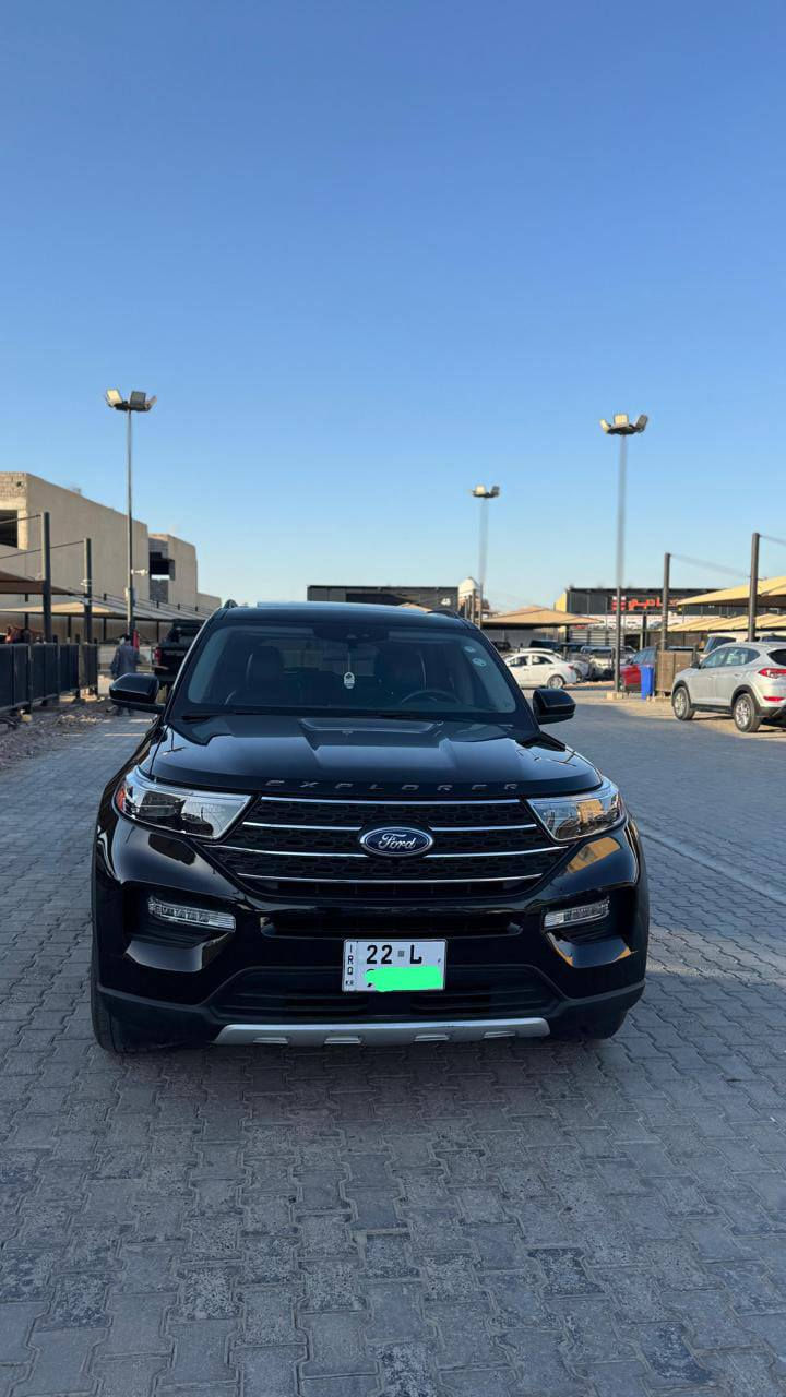 📣للبيع فورد اكسبلور XLT 2023  📢
♦️6راكب
♦️محرك 2300T تيربو 4سلندر
♦️وارد امريكي ضربة بس بالدعاميه
♦️ماشيه 97500 كيلو🧭
♦️رقمه اربيل
♦️تدفئه مقاعد + ستيرن
♦️مقاعد vip
♦️شاشه ايباد
♦️نضام النقطه العمياء
♦️نضام القياده الذاتيه 
♦️6 انضمة قيادة
♦️كير ماوس
♦️تشغيل عن بعد
♦️كامرة خلفية
♦️بصبة جنطة كهربائي 
♦️تبريد 3 قطع
♦️نضام المحافظه على المسار 
♦️باسورد دخول 
♦️بصمة ابواب
♦️بانوراما
♦️مانع تزحلق
♦️بريك ذاتي
🔵🔴 او بعد بيه مواصفات اكثر سياره كله بلادي مامبدل بيه شي بدون ايرباك بدون حادث بدون غرق مامكلوبه مجرد ضربه بالدعاميه الاماميه موضحه بالصور
🟢استفسار واتساب او تصال او ماسنجر 
🟢رقم هاتف *********** او ***********
♦️مكاني كربلاء العطشي 
♦️السعر 260 ورقه 🔒
