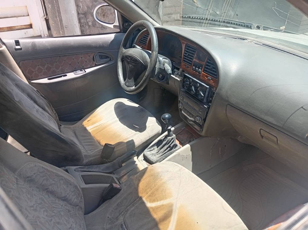 دايو نوبره موديل 2000 كير ومكينه وحداديه جدد تخم تاير رقمهه بغداد راعيها بغداد وماواصله عنوانها ديوانيه رقم الهاتف *********** سعرها 20 وبيها مجال ديوانية, القادسية
