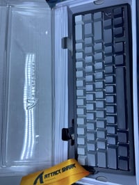 كيبورد اتاك مغناطيسي • ماوس Ajazz AJ159 • شاشة دك ستيشن