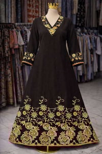 دراعة كويتية • البصرة الزبير • قطعة واحدة