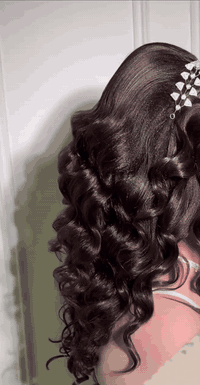 تسريحات عرايس • صالون حنين • بسمايه