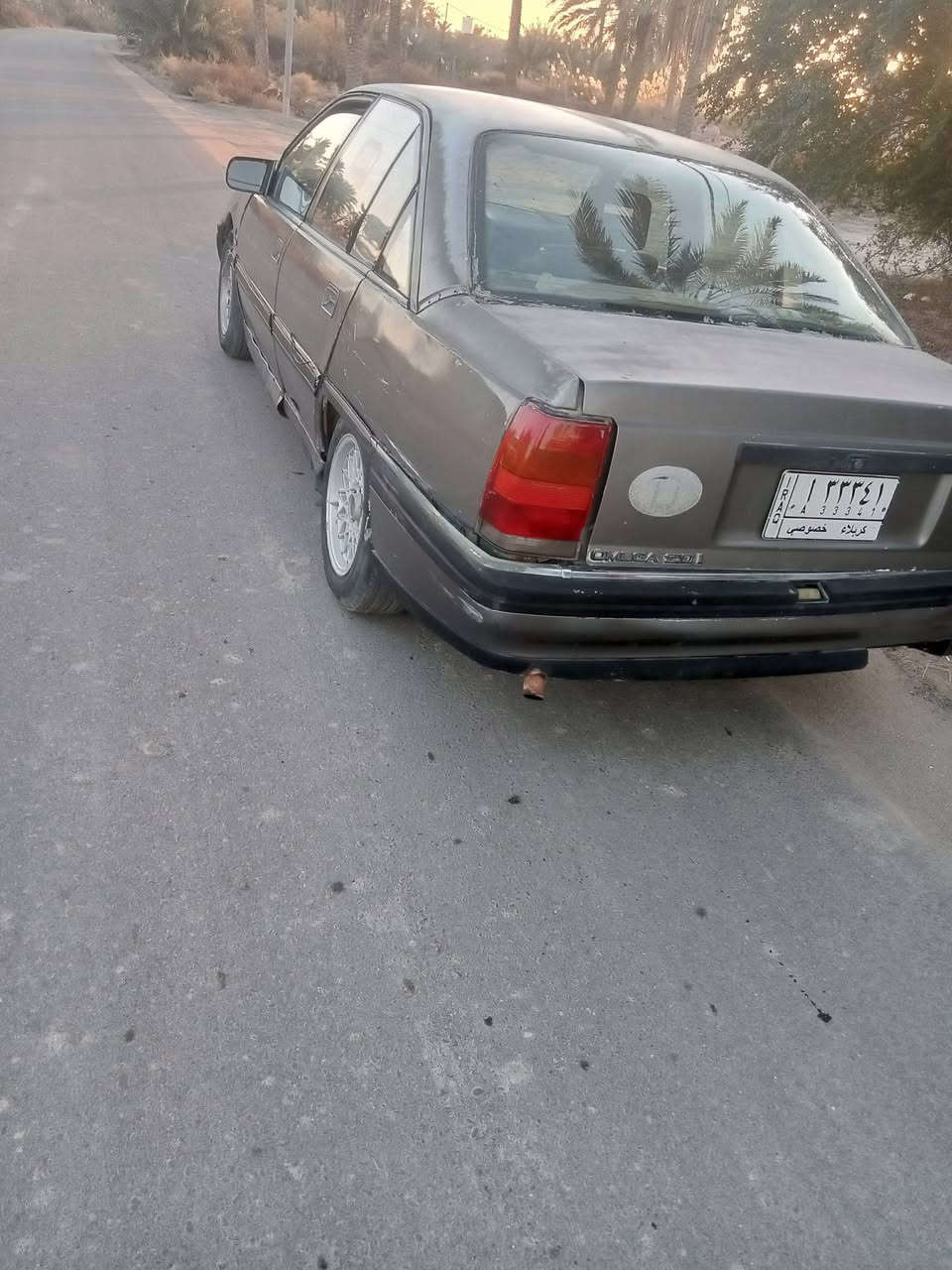 اوبل اوميكا بسمي مشروع وطني مكينه ونجي السعر المطلوب18وبيها مجال  مكاني سوك الشيوخ 
***********
