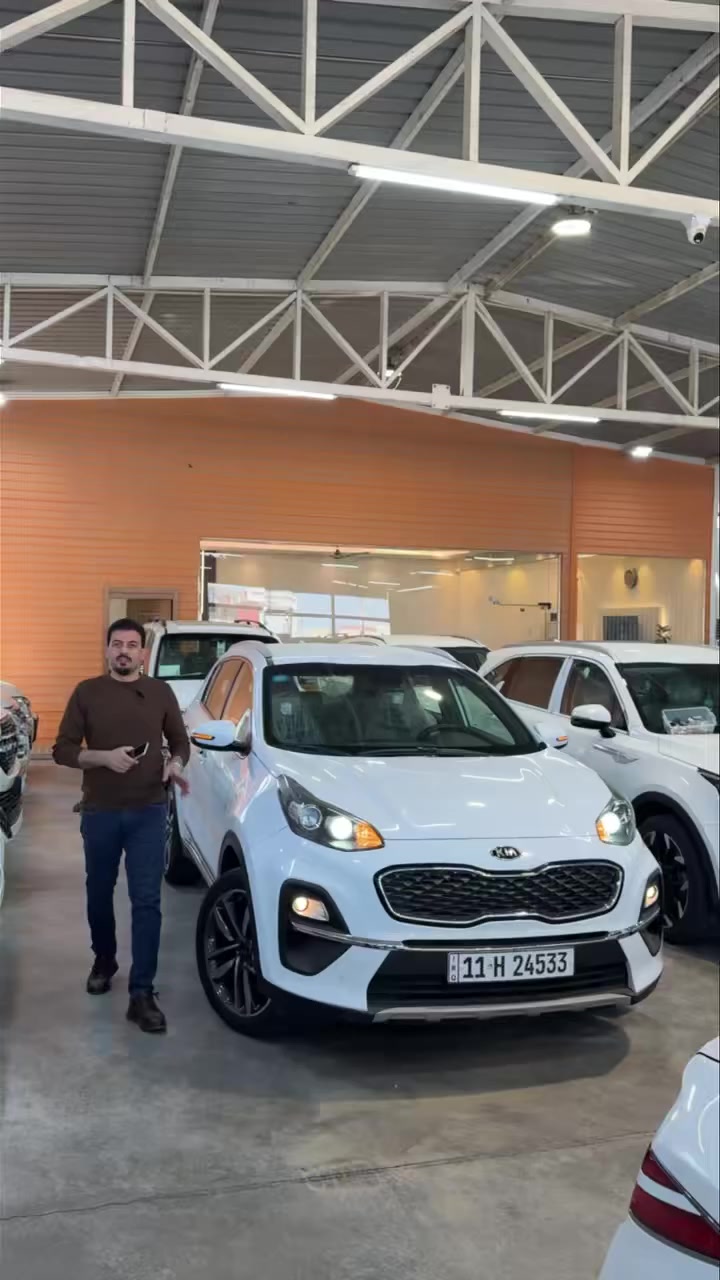 السلام عليكم متابعينا الاعزاء🌺🌺

يتوفر  كيا سبورتج 2021 خليجي🚗🚗
تاريخ اليوم16/2/2026😍😍

🙋علما ان السعر والتفاصيل مذكوره بالفديو 🪬
 

للاستفسار /امير البكري ☎️☎️
***********
***********

موقع المعرض📍بابل الحله/حي الصحه بدايه شارع الكورنيش من جهه باب الحسين  /معرض الكورنيش للسيارات 🚗🚗

يتوفر بيع او مراوس / وشراء جميع انواع السيارات المستخدمه 
اهلا وسهلا بالجميع ♥️♥️
