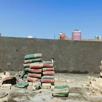 كربلاء • واجهات اسمنت • سقل وتقطيع