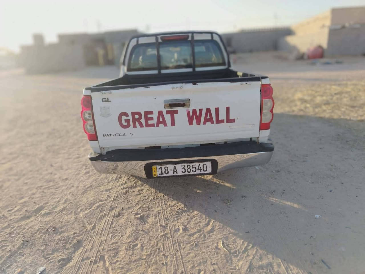 السلام عليكم سياره للبيع كريت ويل موديل15 مكفوله كفاله عامه سنويه 28 بسمي رقم بابل انكليزي السعر خاص والشراي يدلل للاستفسار ***********
