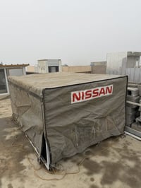 غطاء نيسان • بيك أب • كاني با