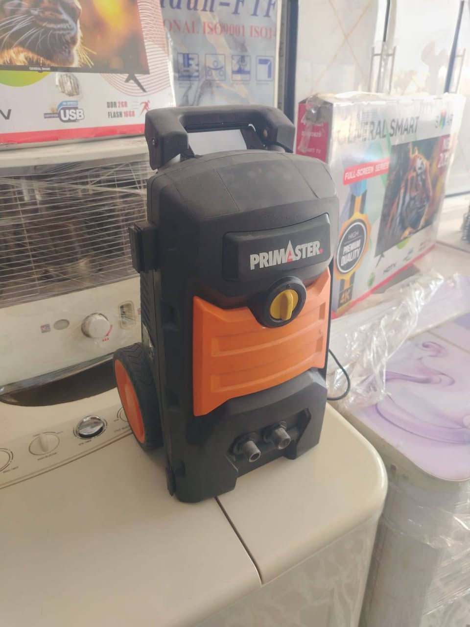 وصلت وجبه من الفارات الاوربيه 
غسالات بلازمه برادات كلشي متوفر يمنه واهلا وسهلا بيكم 
📢 مزاد أبو حمزة للأثاث المستعمل 📢
شارع 40


**إذا كنت صاحب هذا الإعلان وتريد حذفه لأي سبب، رجاءا أرسل رسالة إلى الدعم الفني**