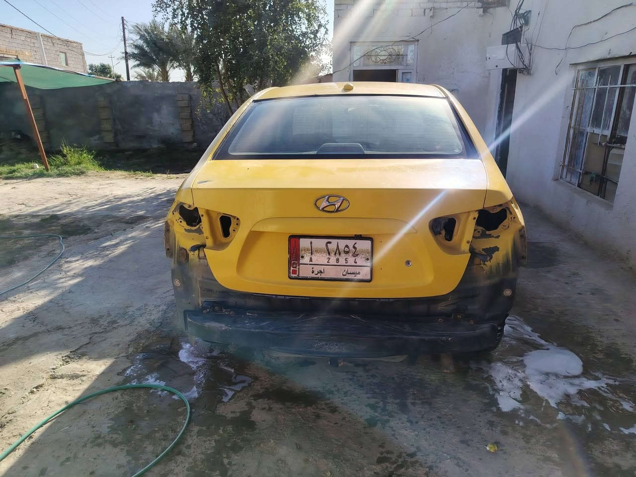 سلام عليكم ألنتره مقدسه أمريكي مكينه كير 2000 بل باكيت
حادثه بجم مكفوله عيب شرعي اصوليات 
سياره جديده وجاهزه عوزه بس صبقه
بسمي مشروع وطني 
السعر ٧٥ وبيه مجال مكاني ذي قار شطره خفاجه ***********
