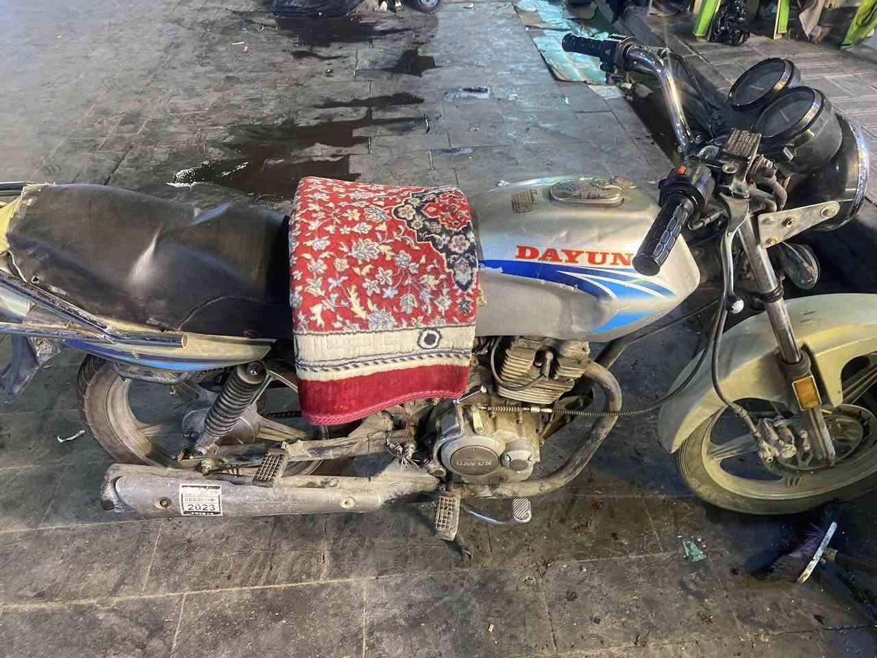 دايون البيع مديل 23كلك مكفوله من السرقه 
سعر 400 وبيه مجال حك الجيه  ***********
