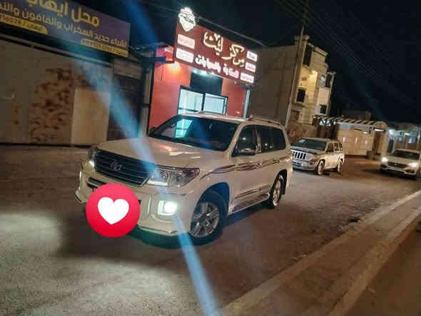 اسلام عليكم ورحمة الله من رخصت الادمن المحترم للبيع لاندكروز GXR 2013.. كفاله عامه..  ماشيه 190 الف حقيقي  
رقم اربيل باسمي تحويل مباشر سياره وضع شركه مال جناي مكان سياره انبار فلوجه 
   سعر المطلوب 350ورقه بيهة مجال بسيط للتواصل ‏ ‪ 0786 501 9592‬‏..... ***********
