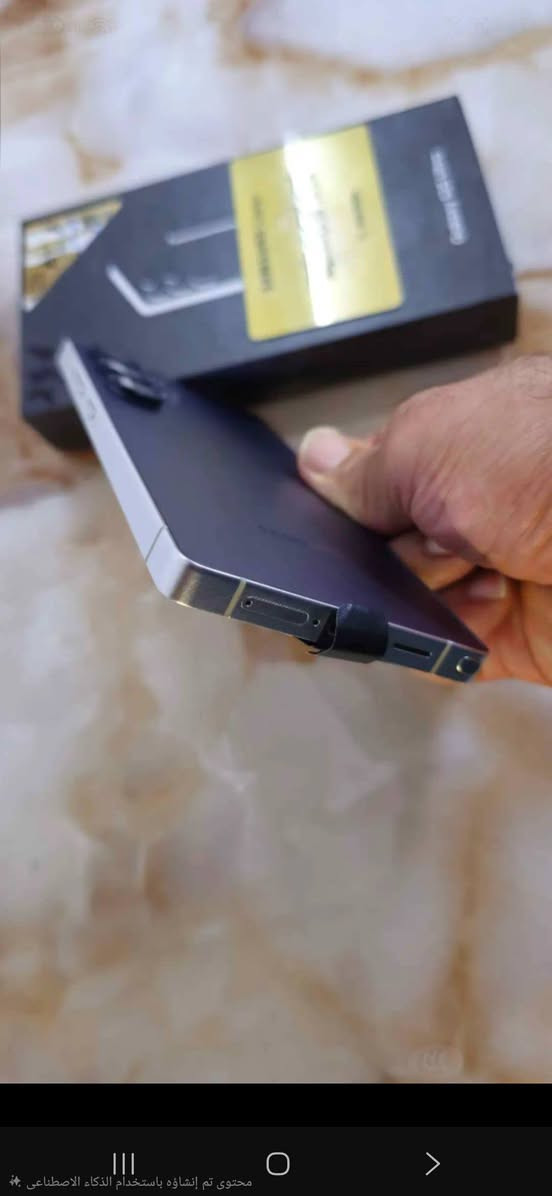 S25 ألترا
جهاز وضع شركةضمان وكالةعين الفهد مستخدم شهرين لون سمائي المميز وشرط من كلشي مكفول(شرق اوسط) 
ذاكرة 256 
رام 12 
دبل سيم 
العنوان : متوفر كربلاء _بابل
متوفر توصيل
للطلب الاتصال على الرقم او واتساب
***********

سعرةمليون 150 الف قفل(ضمان اسبوع وين مايعجبك افحص)
