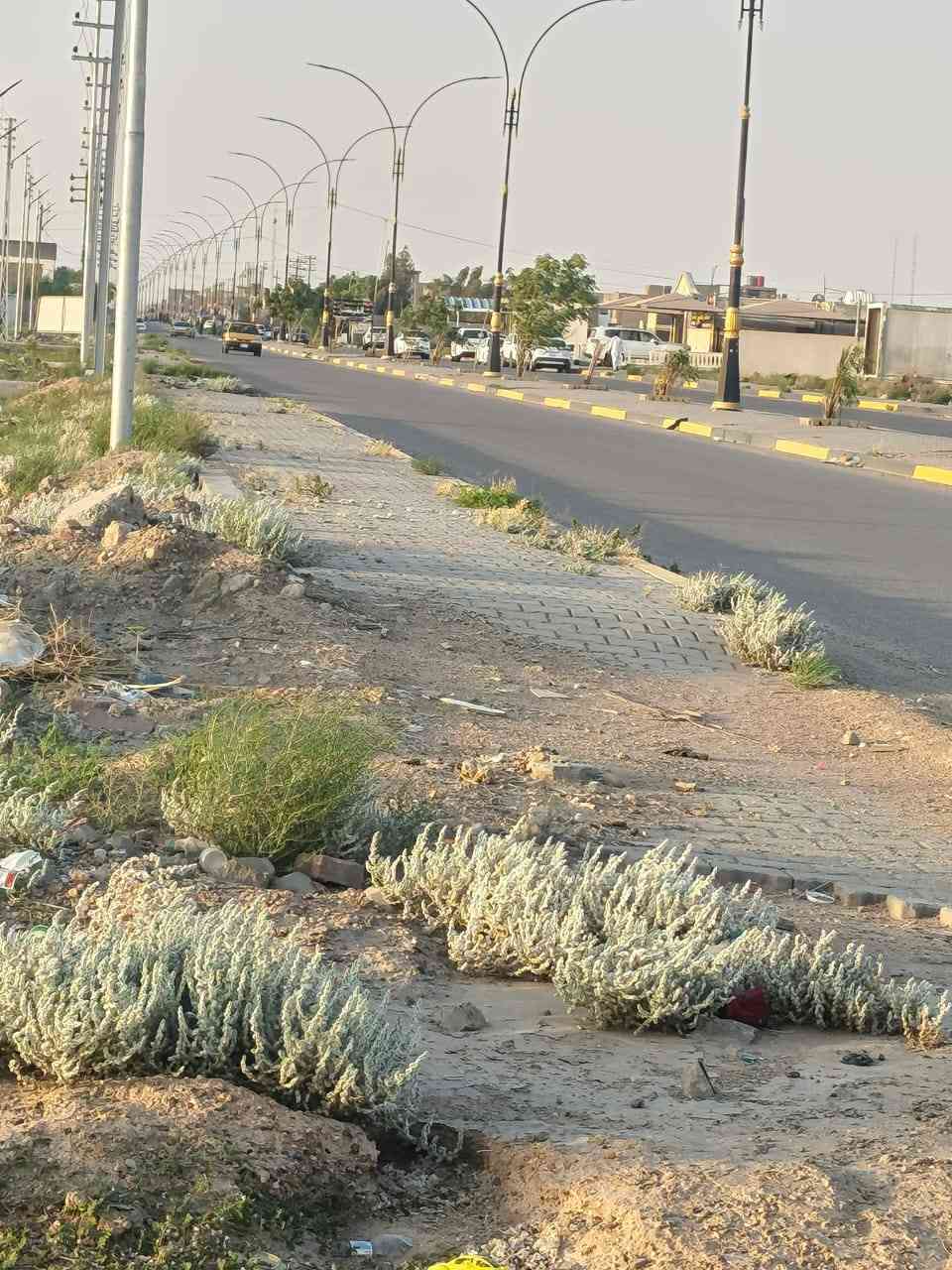 يتوفر ١٠٠متر واجهة ٥ نزال ٢٠
على شارع ١٥ خدمات ماء وكهرباء وقريبة كلش من التبليط الشارع السايدين  الموقع النصر والسلام حي الموظفين  أقرب نقطة داله هي جامع مديحة للإستفسار ***********
