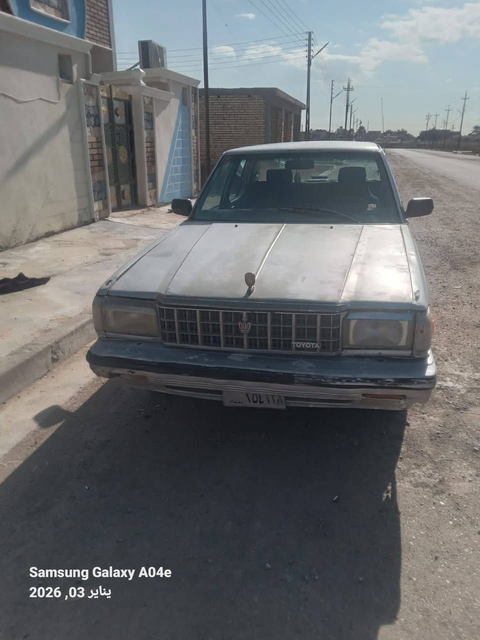 سلام عليكم سوبر 1985رقم بغداد صدامي كير محرك بطه تخم تاير سياره جاهزه من كلشي بدون تحويل اكفل سرقة وعشائر وحجز سعر 22 بيه مجال عنوان بغداد ***********
