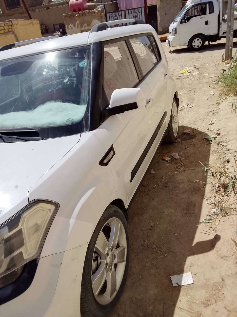 السلام عليكم كيه صول 12رقم سليمانيه قبل يومين طاح الرقم مال الوره تبريد شغال حداديه نص ونص محرك وكير خير من الله بيع مستعجل 75بيه مجال للشراي ***********مكان الشاميه
