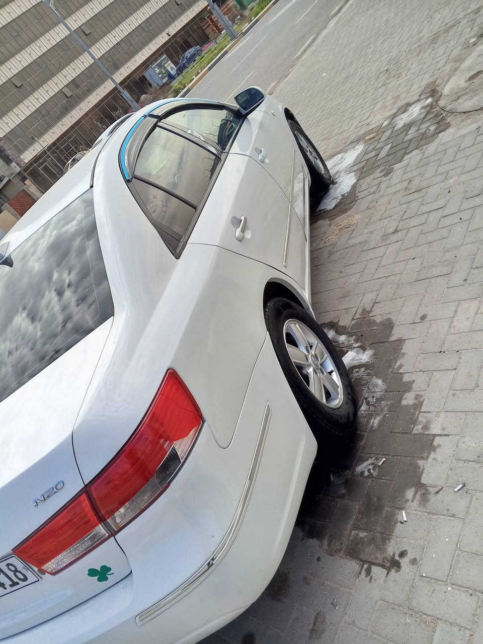 السلام عليكم سوناتا للبيع موديل 10 سياره غاز اصل غاز كصه جنطه مري كهرباء حداديه جديد كير مكينه كفاله تخم تاير سياره جديده مراوس حسب القناعه السعر 50 وبيه مجال رقم *********** العنوان البصره
