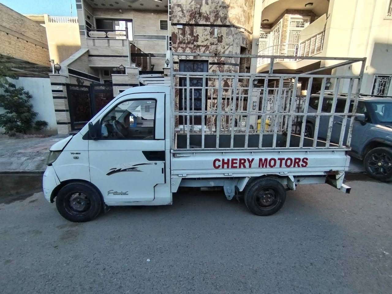 🔹سيارة شيري بيكم حمل واحد طن موديل 11
🔹السيارة باسمي. تحويل ثاني يوم
🔹كامرة بك
🔹مسجل touch screen
🔹سنوية لسنة 2029
🔹معفية من الضرايب 
🔹 سيارة عملية مناسبة الشغل اليومي
🔹 حمل فعلي 1 طن
🔹 محرك اقتصادي بالبانزين
🔹 مناسبة للتجارة، التوصيل، والمشاريع الصغيرة
🔹 قطع غيار متوفرة وصيانة سهلة

#الــســعــر 30 ورقة و بيهة مجال

📞 للاستفسار والمزيد من التفاصيل راسلنا خاص أو واتساب
***********
9647716851926+

العنوان شارع فلسطين حي العقاري. 

#شيري_بيكم_حمل_واحد_طن
#شيري_بيكم
#شيري_حمل
