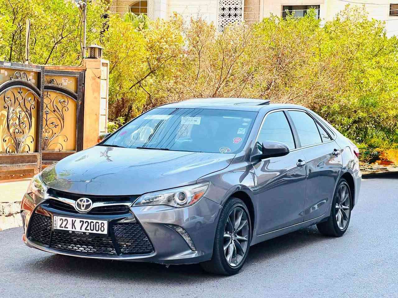 كامري موديل2017 XSEسلايت فول
رقم موبايل :***********
رقم موبايل:***********
سيارة فقد واحد جاملغ صبغ
بجم كبس بدون ايرباك شرط 
ماشية 78000 الف 
السعر :    153 $   بيها مجال
تبريد قطعتين 
رقم و هه زه وفحص كل جديد 
محرك و كير مامفتوح شرط
مواصفات  سلايت فول 
تبريد لمس و كوشن هيتر و وايرلس
كشن جلد وشاشة وكاميرا فوليوم و بلاجكتور ولايت زينون وتحديد سرعةو بلاجكتورو Ecoو شفت بأستيرن
مكان  اربيل
،،،،،،،،،،،،،،،،——،،،،،،،،،،،،،،،،،،
 كامري موديل2017 XSEسلايت فول
يه ك جاملغي دواوه و بستيك بؤياغه
پيشي كه پسه و ئيرباگي نه ته قيوه 
78000 هه زار رويشتووه 
نرخي  :   153   $ وه ره قه يه
رقم و هه زه و فحص هه موي تازييه
تبريد مركزي و واير ليس شحن 
مواصفات XSEسلايت
  كوشن جلدوشاشه وكاميراوولايت زينون و گير له سوكان 
و فوليوم تحديد سرعة 
مكينه و گير  نه كرايته وه بشرط
وEcoو بلاجكتورو
شوين  هەولير
رقم موبايل :***********
رقم موبايل:***********
