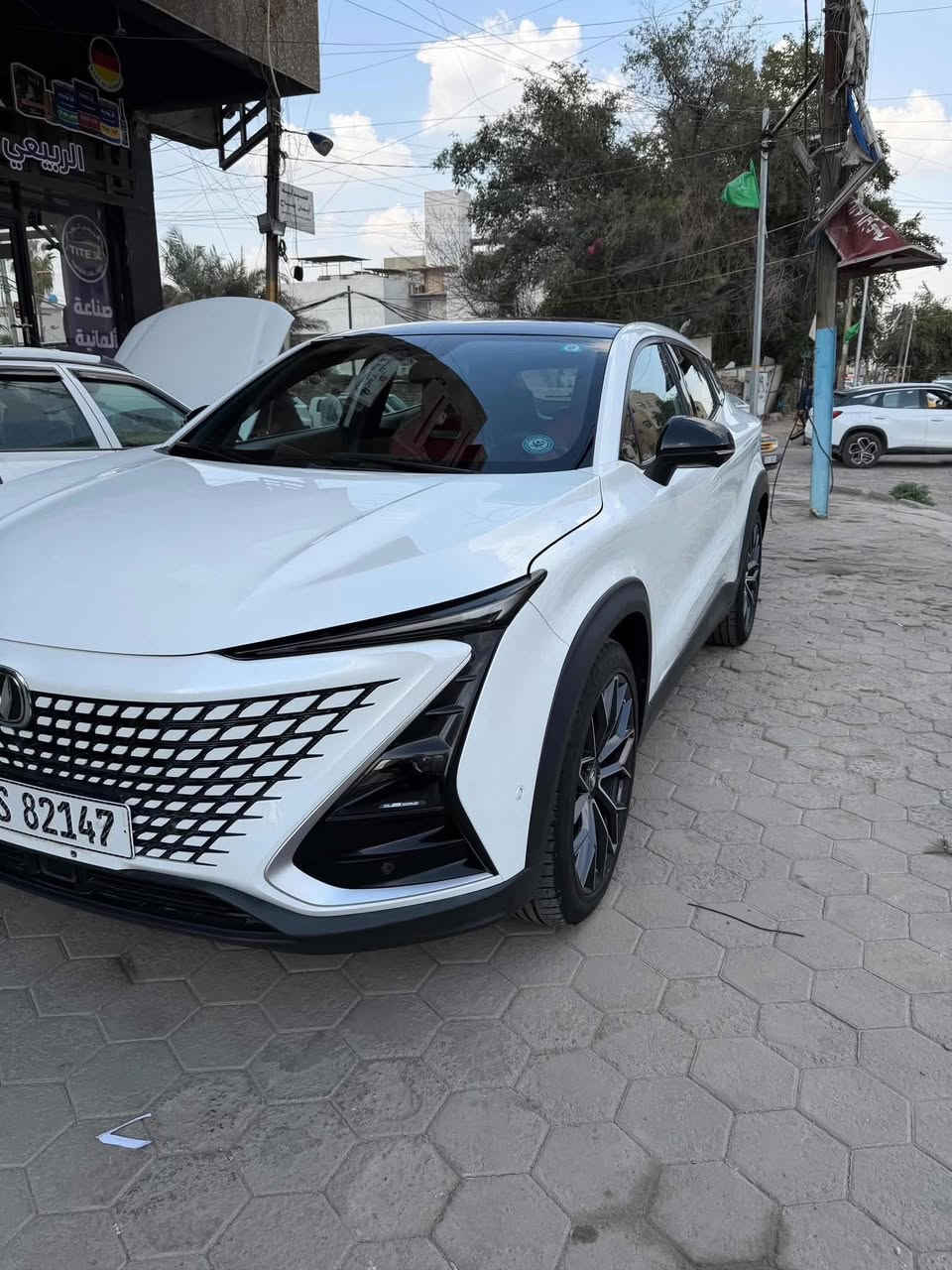 شانجان uni-t  موديل 2022 ماشيه 37الف كيلو  مكفوله من كلشي بعدها داخل ضمان الشركه باسمي تحويل ثاني يوم


**إذا كنت صاحب هذا الإعلان وتريد حذفه لأي سبب، رجاءا أرسل رسالة إلى الدعم الفني**