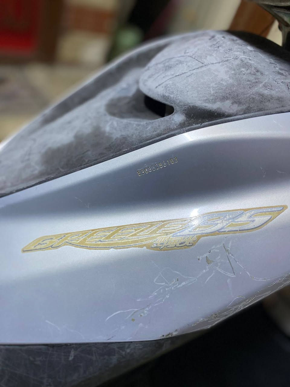 دراجة بريز ياباني جديدة لوك
سرعة 140 نوزل خطين اسلف اصلي 
كفرات اصلية ومختمه ختم واحد مع محرك 
ستاند كهرباي حساس وراقها ابسمي ماشيه 21
شراي يتصل ***********
شرط كفاله عامه من كلشي جيب فيتر وتعال فحص
