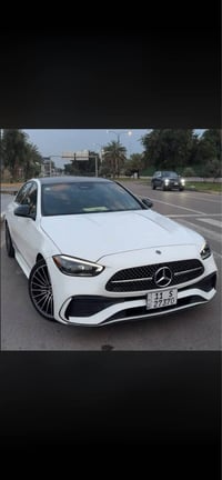 للبيع مارسيدس c300 AMG 2023 VIP ماشية 11 الف كيلو متر حقيقي سيارة اعلى...