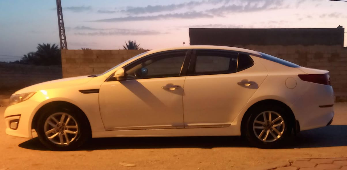 السلام عليكم للبيع كيا اوبتما موديل 14 شكل 15 خليجي محرك 2000
بيها صبغ كما موضح بالصوره سياره جاهزه تخم تاير تبريد  محرك كير كهربائيات مكفولات  مكاني واسط قضاء الأحرار  السعر 140$  للأتصال ***********
