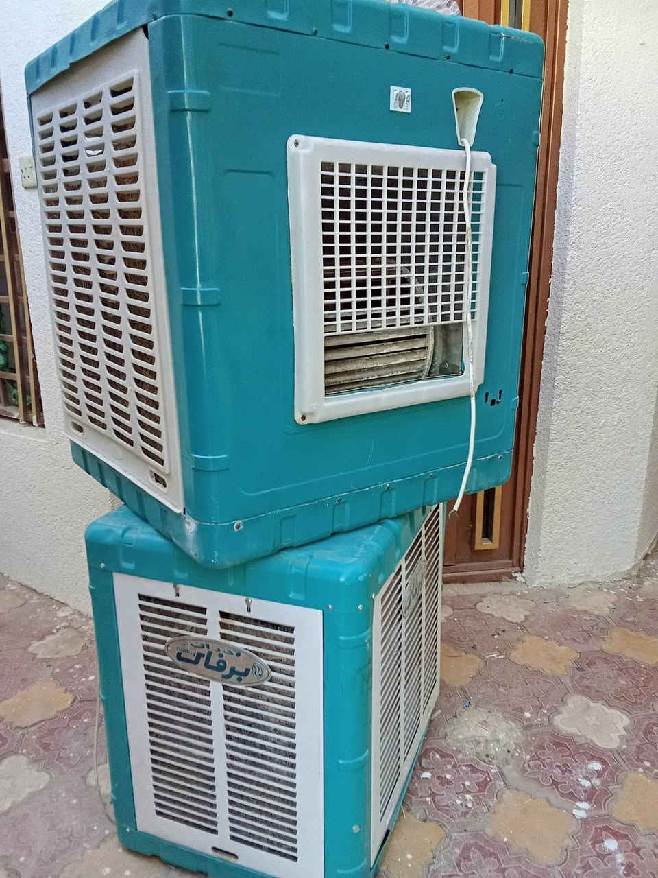 مبردات للبيع.  وحده بدون ماطور.
رايدهم 180 كربلاء حي النصر 
***********.  واتساب
