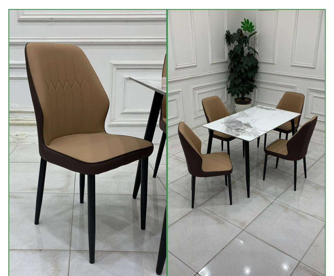 ميز طعام 
4 كرسي كشنات جلد لونين والسطح مرمر بورسلين الارجل حديد 
سعر 225 الف
توصيل بغداد مجاني
أطراف 5


**إذا كنت صاحب هذا الإعلان وتريد حذفه لأي سبب، رجاءا أرسل رسالة إلى الدعم الفني**