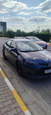 2019 LE ماشية 77ميل  ضرر بونيد.. ربع الحاملغ بارد جهة السايق حادث سطحي...
