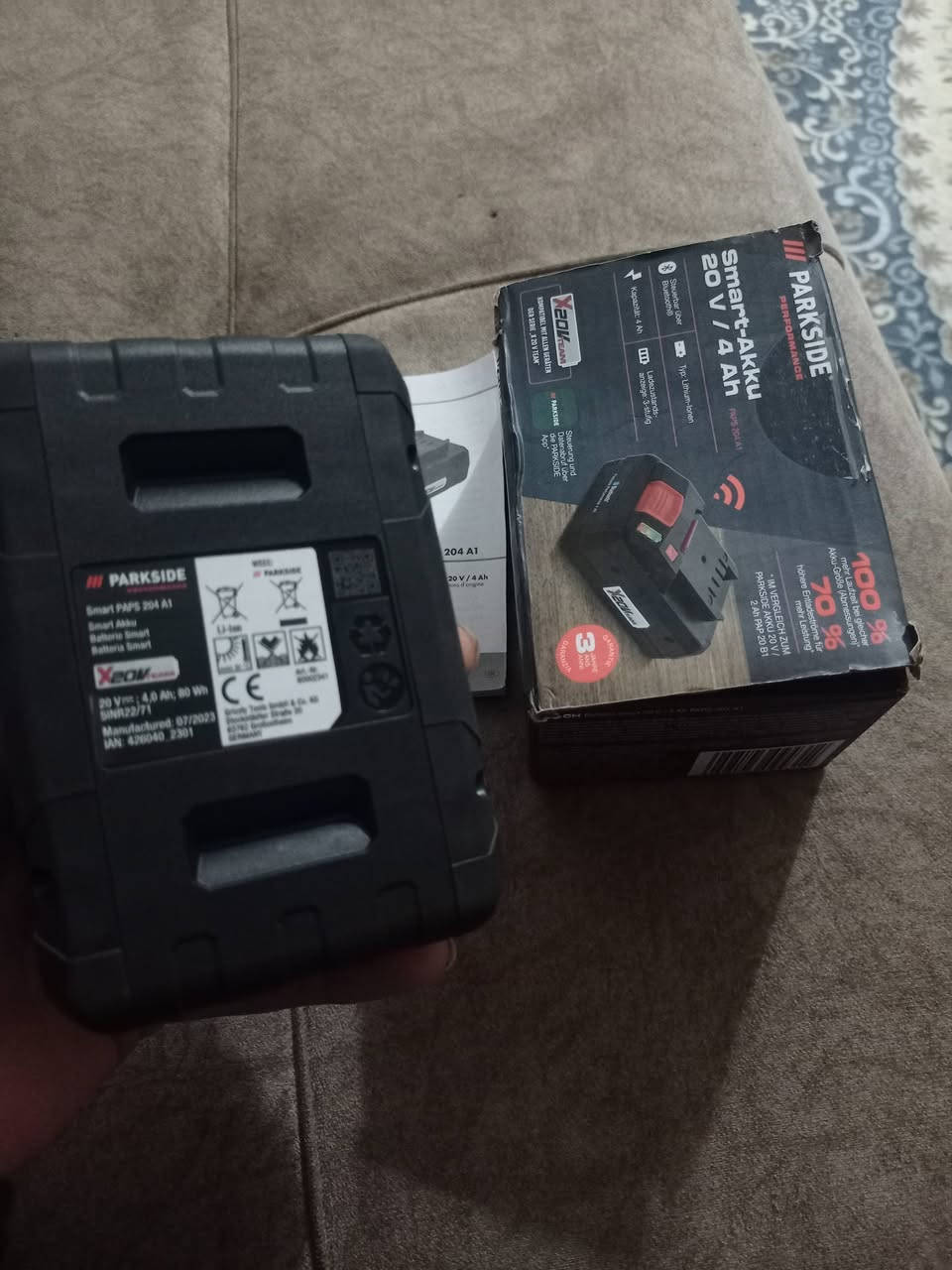 جديد ما مستخدم 4 امبير 50 الف قفل


**إذا كنت صاحب هذا الإعلان وتريد حذفه لأي سبب، رجاءا أرسل رسالة إلى الدعم الفني**