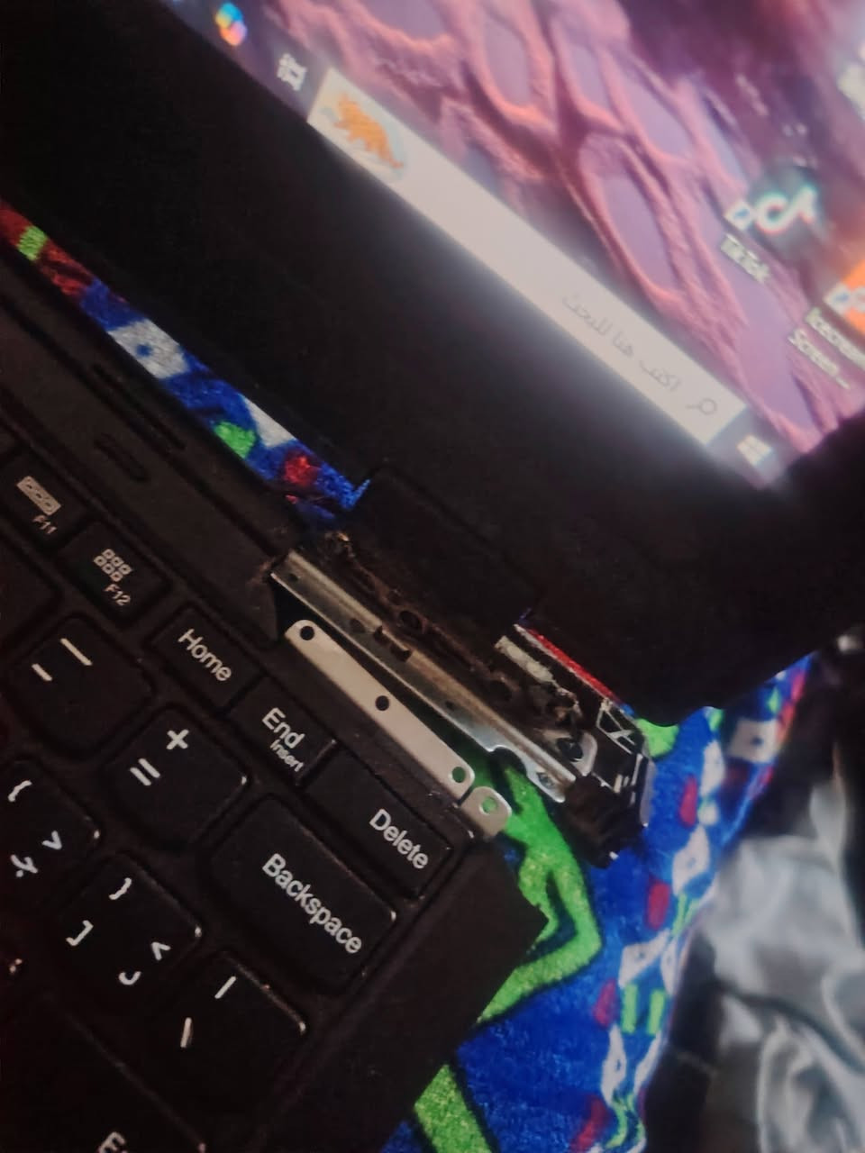 لابتوب للبيع سعر ٦٠بي مجال فقط بس باب شوي مكسور مكاني نجف حي الانصار


**إذا كنت صاحب هذا الإعلان وتريد حذفه لأي سبب، رجاءا أرسل رسالة إلى الدعم الفني**