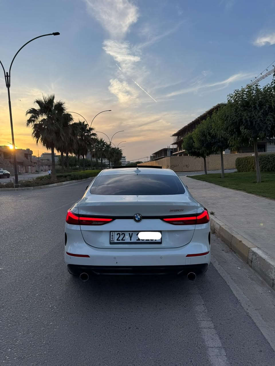 🇩🇪BMW 228i 2022🇩🇪

🛑فول مواصفات🛑 
اوتو بارك .. اوتو هولد
كامرا خلفية 180
حساسات 360
بانورانا
رادارات 360
أنظمه قيادة متعدده
شاحن وايرليس 
كاربلي/ اندريود اوتو
كشن كهرباء خزن
ستيرن كامل تحكمات  
نقطه عمياء 
دخول ذكي 
داخل اناره متغيرة الالوان  
قيادة ذاتية

حادثها خفيف كلش جاملغ امامي 
(بدون ايرباك بشرط) 
ماشي 55 الف  

السعر 210$ وبيها مجال بسيط 

للاستفسار 
*********** واتس اب
