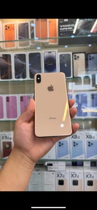 ايفون اكس ماكس • ٢٥٦ • بطاريه ١٠٠