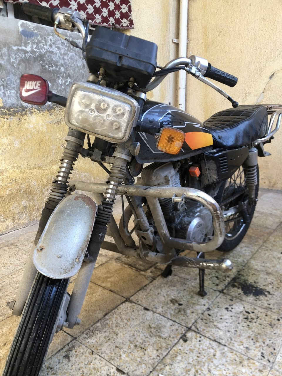 ماطور للبيع كلو شغال بس بي صوت مال كجم بيم سعرو 225 وبي مجال  ***********
