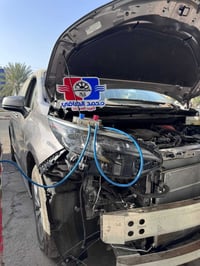 اذا عندك تويوتا سينا لاتشيل هم صيانة التبريد  تبديل راديتر تبريد مع صو...