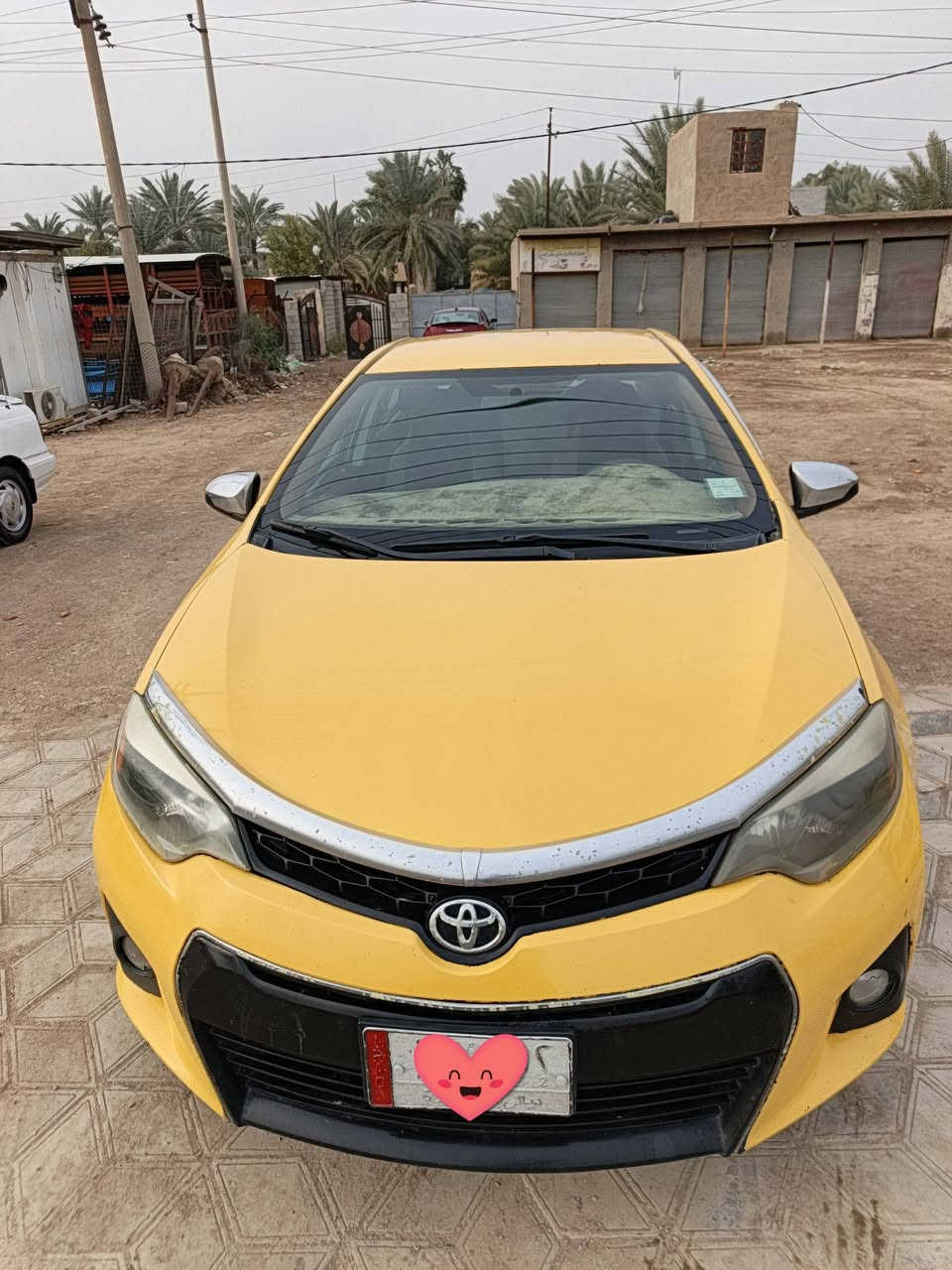 سلام عليكم
كورلا للبيع موديل ٢٠١٤ 
محرك كير صدر تخم تاير 
 كله مكفول 
رقم ديالى  مكان ديالى للاستفسار عل ***********
